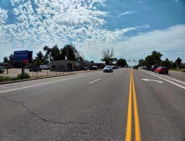 HWY 287 N/O E TRILBY RD ES NF