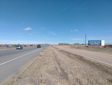 I-25 .54 MI N/O EXIT 245 ES SF