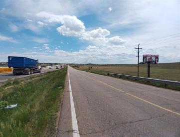 I-25 1.6 MI S/O EXIT 265 AT 263.41 WS NF