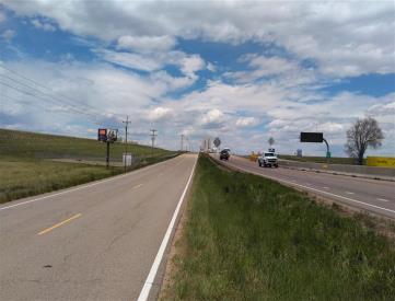 I-25 1.6 MI S/O EXIT 265 AT 263.41 WS SF