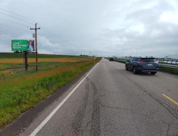 I-25 1.7 MI S/O EXIT 265 AT 263.31 WS SF