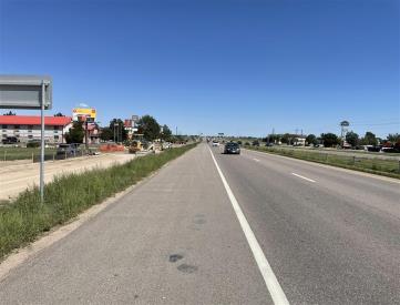 HWY 14 .3 MI W/O I-25 NS WF