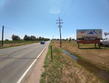 CR 15 S/O HWY 287 WS NF