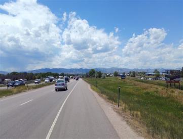 HWY 14 W/O SUMMIT VIEW NS EF