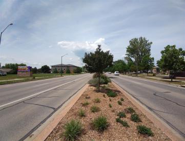 E HARMONY RD .2 MI E/O HWY 287 SS EF