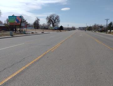 HWY 287 .5 MI N/O SH 402 ES NF