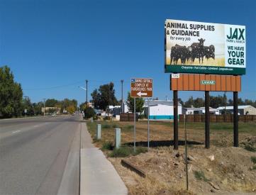 HWY 287 .5 MI N/O SH 402 ES SF