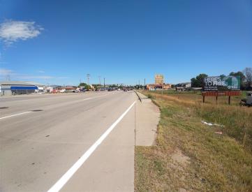 HWY 287 S/O SH 402 ES SF