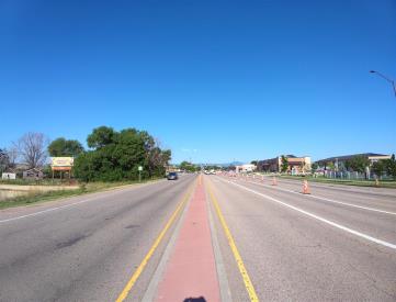 SH 402 .2 MI E/O HWY 287 SS EF