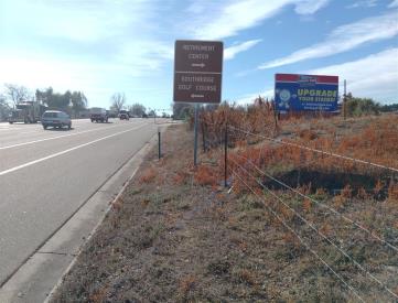 HWY 287 S/O W SKYWAY DR WS NF