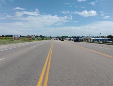 HWY 287 S/O W SKYWAY DR WS SF