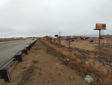 HWY 85 .5 MI S/O LASALLE WS NF