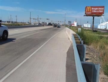 HWY 85 AT SH 392 ES SF