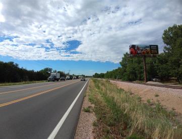 SH 257 .87 MI S/O CR 66 WS NF