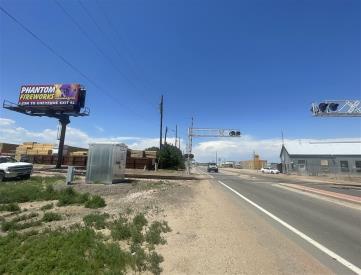SH 257 .25 MI S/O SH 392 WS SF