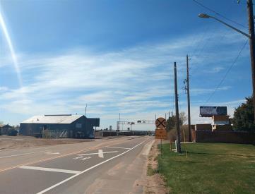 SH 257 .25 MI S/O SH 392 WS NF