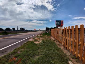 I-25 .8 MI S/O EXIT 269 WS NF