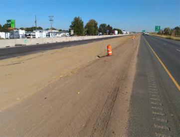 I-25 W/S .8 MI S/O EXIT 269 WS SF