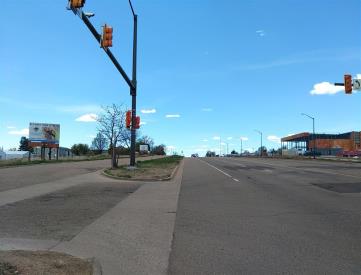 HWY 287 .55 MI N/O SKYWAY ES NF