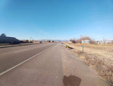 HWY 14 W/O S TIMBERLINE RD AT MP 137 NS EF