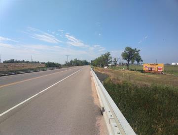 HWY 34 W/O CR 29 NS EF