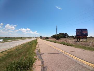 I-76 1.8 MI E/O EXIT 73 SS WF