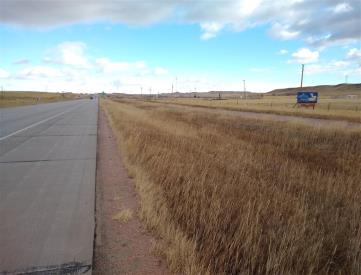 I-25 1 MI S/O CO/WY SL AT 297.99 ES SF