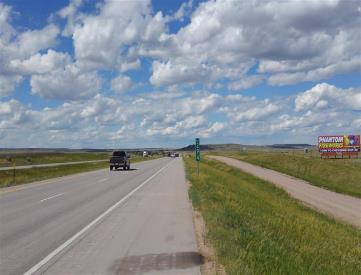 I-25 5 MI S/O CO/WY SL AT 294.04 ES SF