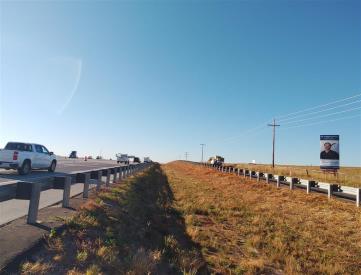 I-25 1.6 MI S/O EXIT 265 AT 263.37 WS NF