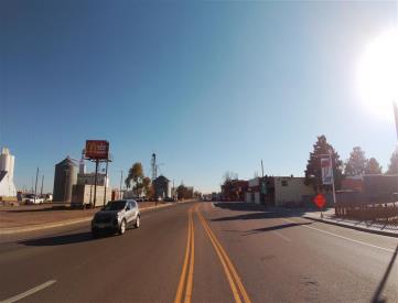 HWY 85 125' N/O 2ND ST ES NF