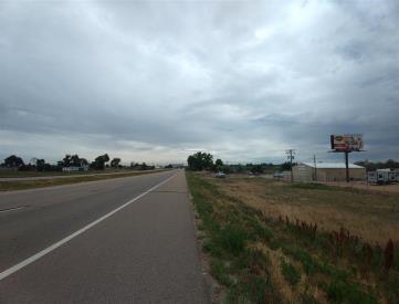 HWY 85 .5 MI N/O 5TH ST WS NF