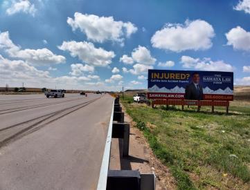 I-25 .5 MI S/O SH 56 AT MP 254.43 WS NF