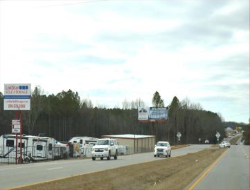 HWY 72 W SL W/O CO LINE RD @ MM 85.47 FE