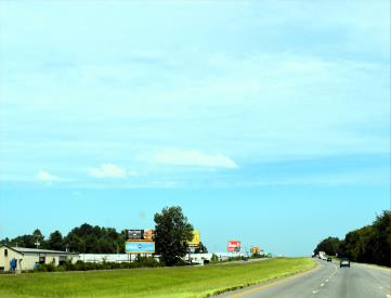 I 65 WL .4 MI N/O EXIT 322 B FS