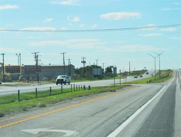 W/S LOOP 338 N/O UNIVERSITY #1 N/F E/S