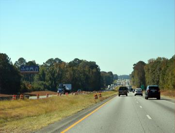 S/S I-85 1 MILE W/O EXIT 60