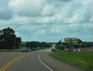 SH 183 W/S 2.75 MI N/O US 87 @ OVERPASS NF RHR