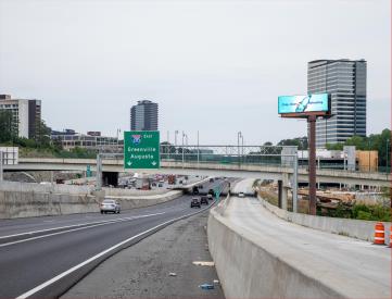 S/S I-285 .5M E/O GA 400 RHR F/W