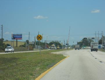 W/S Hwy 17 at Spirit Lake Rd N/B
