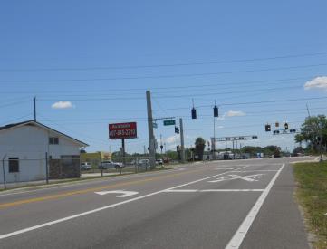 N/S CR 655 W/O Hwy 17 E/B