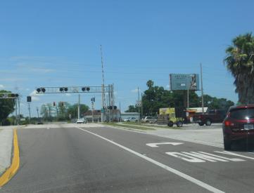 N/S CR 655 W/O Hwy 17 W/B