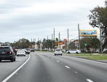 E/S John Young Pkwy @ Pleasant Hill Rd F/W