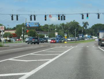 E/S John Young Pkwy @ Pleasant Hill Rd F/E