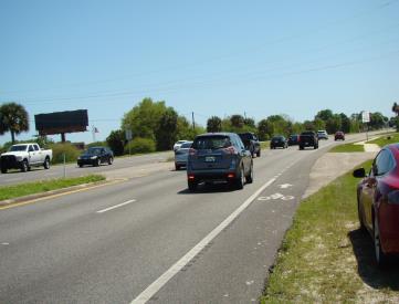 SR 520, 0.5 mi e/o I-95  N/S, E/B