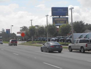 S/S Osceola Pkwy W/O Florida Turnpike F/W (bottom)