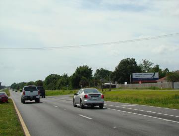 US 1, 0.5 mi s/o SR 46 (Mims) - W/S, S/B