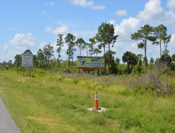 I-95 1.25 mi N/O CR 5-A (Scottsmoor) - W/S, S/B