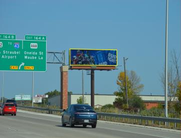 INTERSTATE 41 1800 FT S/O ONEIDA ST ES