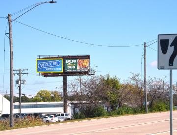 COLLEGE AVE E/O PERKINS