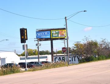 COLLEGE AVE E/O PERKINS